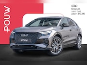 Audi Q4 Sportback e-tron - 45 quattro 286pk S edition Competition 82 kWh | 21" Velgen |