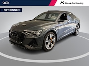 Audi e-tron Sportback - 55 408pk Quattro S edition 95 kWh · SOH 94, 9% · Panoramadak