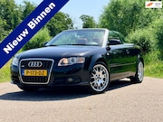 Audi A4 - Cabriolet 2.0 TFSI Automaat Leder Clima Navi Stoelverwarming
