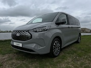 Ford Tourneo Custom - e-Tourneo 340 L2H1 Titanium X 65 kWh 218pk Leer | 8-zits | B