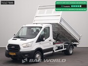 Ford Transit - 130pk Kipper Dubbellucht Trekhaak Airco Cruise Euro6 Tipper 