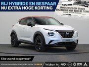 Nissan Juke - Red-line Edition Hybrid 143 | 19" zwarte lichtmetalen velgen