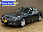 BMW 5-serie - 530i Executive|Navigatie|Carplay|Airco|