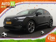 Audi Q4 e-tron - 40 77kWh (96%SOH) S-Line Competition Warmtepomp Trekhaak 20'
