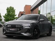 Audi e-tron - 55 Quattro S edition 408pk 95 kWh RS-Zetels Pano 22-Inch B&O