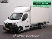 Renault Master - 145PK Laadklep Bakwagen LED Navi Airco Cruise Euro6 Meubelba