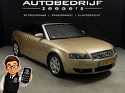 Audi A4 - 2.4 V6 Pro Line *Cabrio*Automaat*NAP