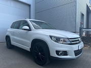 Volkswagen Tiguan - 2.0 TSI 4Motion |Dsg|Leer|Cruise|Stoelvw|2xpdc|Navi|200pk