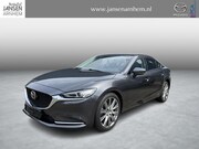 Mazda 6 - Sedan 2.5 SkyActiv-G 194 Luxury , Automaat, Schuif-/Kantelda