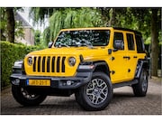 Jeep Wrangler - Unlimited 4xe 380 Sahara Sky One Softtop Adaptive Cruise