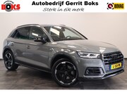 Audi Q5 - 2.0 TFSI quattro Sport S Line Black Edition QUANTUM GRIJS He