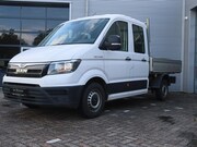 MAN TGE - 2.0 TDI 140pk 6-Bak CH/2C DC L1 Open laadbak / Pick-up / Dub
