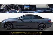 BMW 4-serie Cabrio - M440i 374 PK WideScreen Camera Stuurverwarming Memory 19 Inc