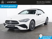 Mercedes-Benz CLE - Cabriolet 180 AMG Sportpakket | Airscarf | Aircap | Memory |