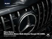 Mercedes-Benz AMG GLE - Coupé Hybrid 4Matic+, pano, 22", tr.haak, luchtv.,