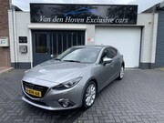 Mazda 3 - 2.0 HP GT-M HUD|DODEHOEK|BOSE|STOELVERW|NAVI|XENON