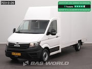 MAN TGE - 3.100 Bakwagen Verkoopwagen Foodtruck Meubelbak Koffer Camer