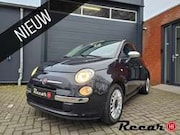 Fiat 500 - 86pk/Easy/Airco/Zwart/Netjes