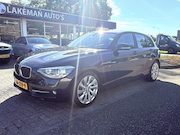 BMW 1-serie - 114i EDE Xenon Navi Blackline Huurkoop Inruil APK Garantie