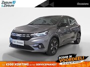 Dacia Sandero - 1.0 TCe 90 Journey | Camera | Dodehoek Detectie | Parkeersen