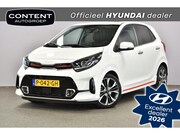 Kia Picanto - 1.0 T-GDi 100pk 5-zits GT-Line I Schuifdak I Leder