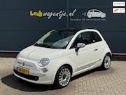 Fiat 500 - 0.9 Turbo Rivièra Maison *leder *climate *NL auto