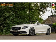 Mercedes-Benz S-klasse - S63 AMG Cabrio 585pk 4Matic |mat parelmoer|dealer onderhoude