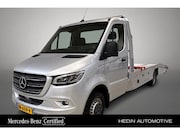 Mercedes-Benz Sprinter - 519 V6 Diesel L3 Automaat Chassis + Oprijwagen | LED | Stoel