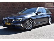 BMW 5-serie - Touring 520d xDrive High Executive '17 LED Leder Clima Navi 