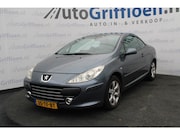 Peugeot 307 - CC 2.0-16V Oxygo nette cabrio met leer met bij aflevering