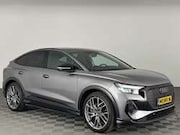 Audi Q4 e-tron - Sportback 50 S edition 77 kWh *SOH 93.9%* LEDER |