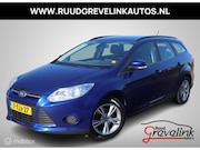 Ford Focus - Wagon 1.0 EcoBoost Navigatie Airco Trekhaak Parkeersensoren