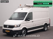 Volkswagen Crafter - 177pk 50 Dubbellucht L3H3 Werkplaatsinrichting Trekhaak Airc