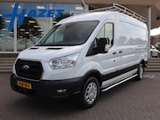 Ford Transit - 350 2.0 TDCI 170 PK L3H2 RWD + 3500 KG TREKGEWICHT | 2 SCHUI