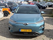 Hyundai Kona - EV Premium 64 kWh 450+ Bereik 3 Fase Bomvol Opties Leer Stoe