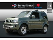 Suzuki Jimny - 1.3 Exclusive | Apple-carplay & Android auto | Stoelverwarmi