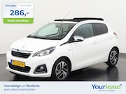 Peugeot 108 - 1.0 e-VTi Allure TOP! | All-in 286, - Private Lease | Direct