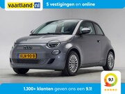 Fiat 500 - 24kwh 3-Fase [ Apple/Android Camera Stoelverwarming ]