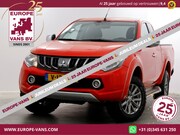 Mitsubishi L 200 - 2.4 DI-D 180pk Club Cab Intense 4x4 High/Low Gearing + Diff.