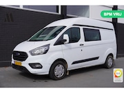 Ford Transit Custom - 2.0 TDCI L2H2 Dubbele Cabine EURO 6 - Airco - Cruise - PDC -