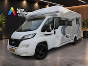 Chausson 648 - Titanium VIP 140pk Aut. 4-pers. / Queens bed / Hefbed / Fiet
