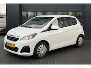 Peugeot 108 - 1.0 e-VTi Active Airco|Wit