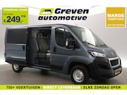 Peugeot Boxer - 2.0 BlueHDI L2H1 | Dubbele Cabine | Marge | Airco | Camera |