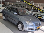 Skoda Fabia - Combi 1.2-12V Ambiente Airco, Cruise Control, Trekhaak, Stuu