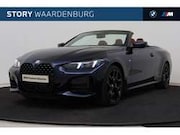 BMW 4-serie - 4 Serie Cabrio 430i xDrive M Sport Automaat / Comf