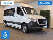 Mercedes-Benz Sprinter - L2H2 Rolstoelbus Groepsvervoer (9 pers. 2x rolstoelposities)