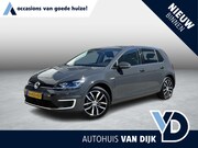 Volkswagen e-Golf - E-DITION 36kWh | NL Auto/2e Eig./Navi/Adapt.Cruise/Clima/Dig