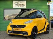 Smart ForTwo - coupé 1.0 mhd Bumble Bee|Panoramadak|Camera|Naviga