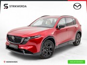 Mazda CX-5 - 2.5 E-SKYACTIV G 141 M HYBRID Homura | Nieuw! | 2000kg trekg