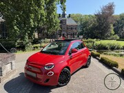 Fiat 500C - La Prima 42 kWh | Blind Spot | Camera | CarPlay | BTW |